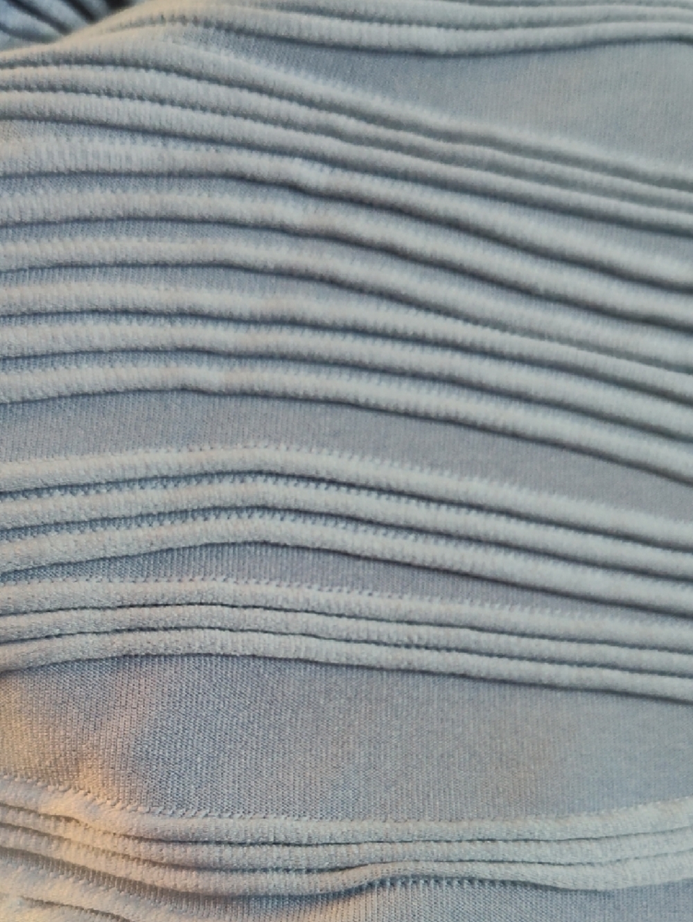 Source Unknown Blue Ribbed Two-Piece Bikini Set - Picture 5 of 5